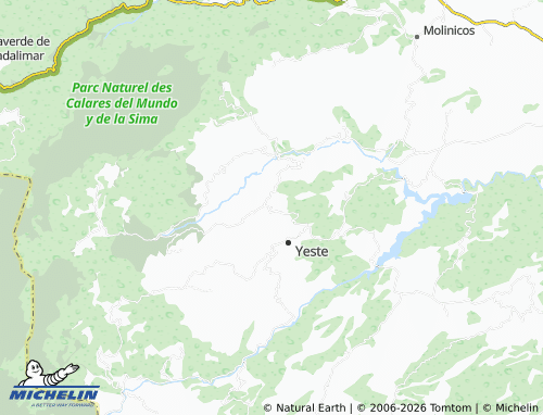 MICHELIN Boche map - ViaMichelin