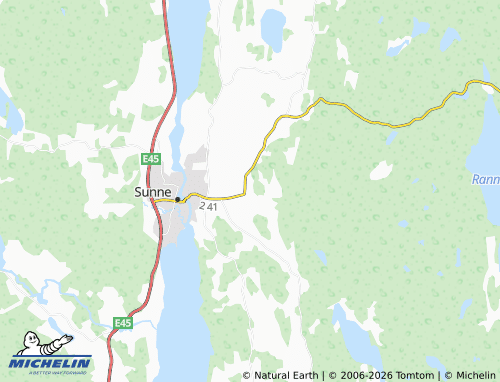 Carte MICHELIN Södra Borgeby - ViaMichelin