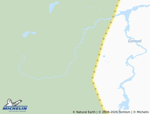 Mapa MICHELIN Dembam - ViaMichelin