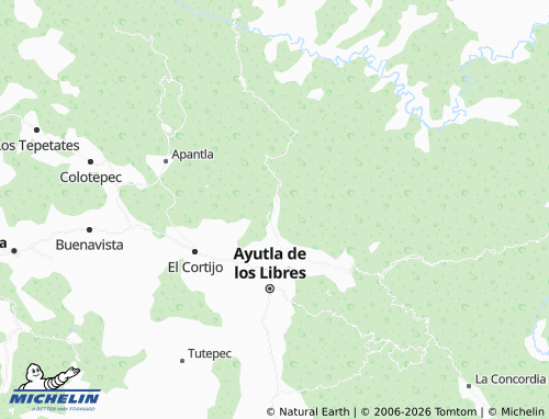 Mapa MICHELIN El Tamarindo - ViaMichelin