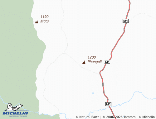 Mappa MICHELIN Kachepa - ViaMichelin
