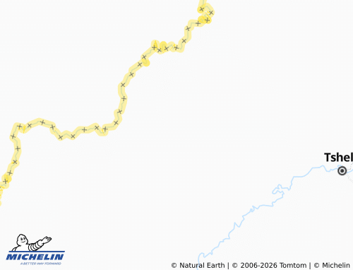 MICHELIN Kisama map - ViaMichelin