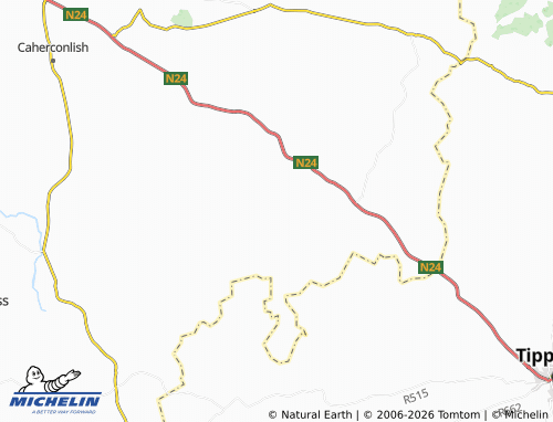 Carte MICHELIN Barna - ViaMichelin