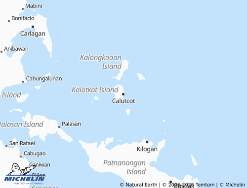 Mappa MICHELIN Calutcot - ViaMichelin