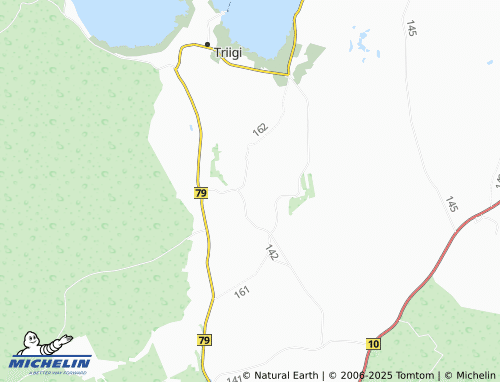 MICHELIN Viira map - ViaMichelin