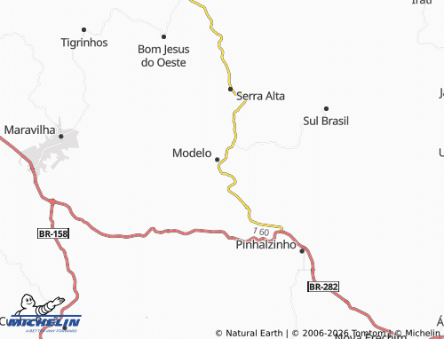 Mappa MICHELIN Industrial - ViaMichelin