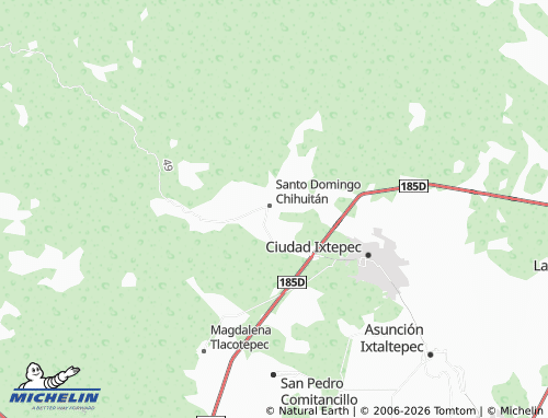 Mapa MICHELIN San José - ViaMichelin