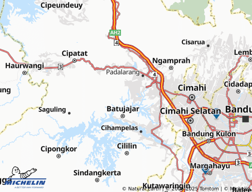 Mapa MICHELIN Bojonghaleuang - ViaMichelin