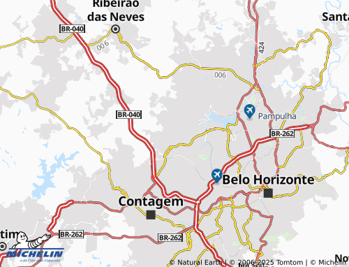 Carte MICHELIN São Mateus - ViaMichelin
