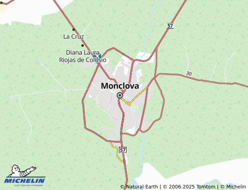MICHELIN Palma map - ViaMichelin