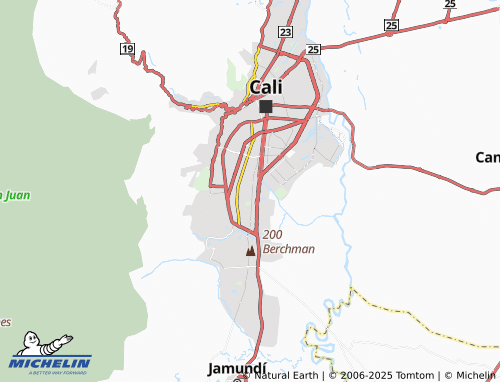 MICHELIN La Hacienda map - ViaMichelin