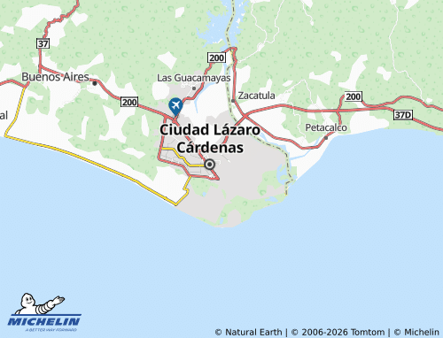 Mappa MICHELIN Los Lavaderos - ViaMichelin