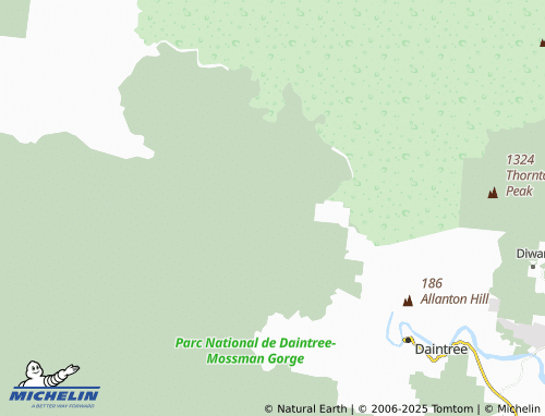 MICHELIN Dagmar map - ViaMichelin