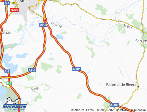 MICHELIN Casas de la Calera map - ViaMichelin