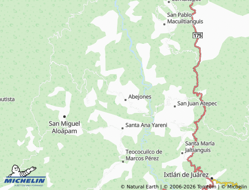 Mappa MICHELIN Linda Vista - ViaMichelin
