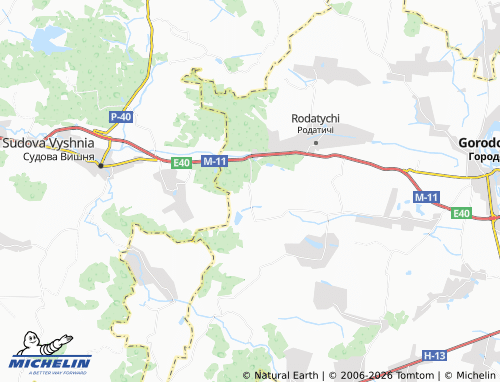 Mapa MICHELIN Bar - ViaMichelin