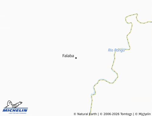 MICHELIN Falaba map - ViaMichelin