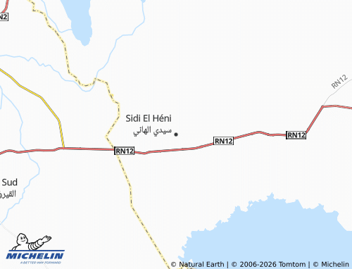 Mapa MICHELIN Seedi al-Hani - ViaMichelin