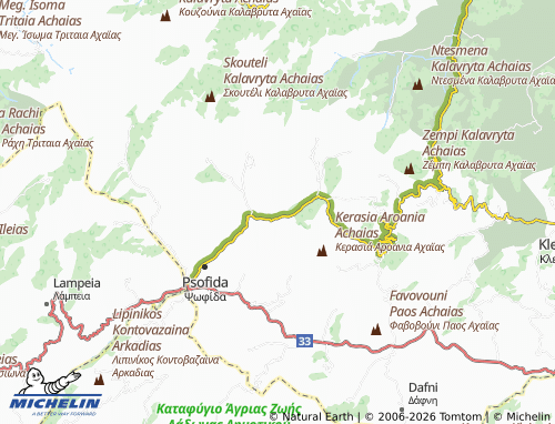 MICHELIN Selli map - ViaMichelin