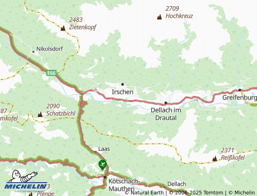 MICHELIN Gröfelhof map - ViaMichelin