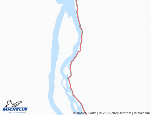 Mapa MICHELIN Merabi - ViaMichelin