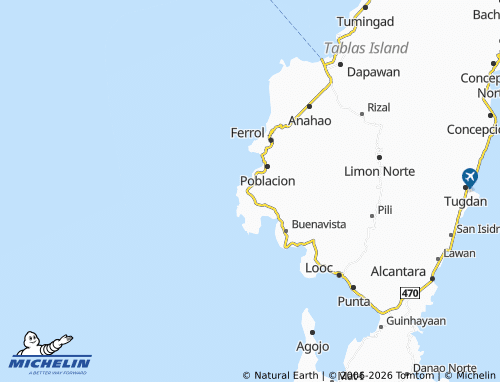 Mappa MICHELIN Bunsoran - ViaMichelin
