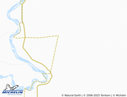 MICHELIN Claypans map - ViaMichelin