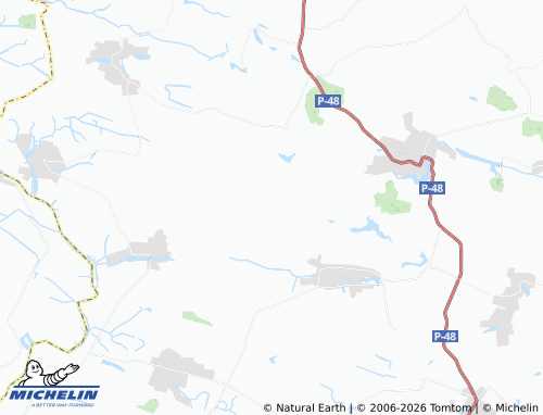 Kaart MICHELIN Novoivanivka - ViaMichelin