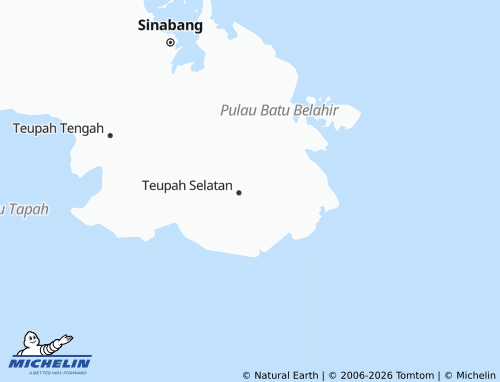 MICHELIN Trans Jernge map - ViaMichelin
