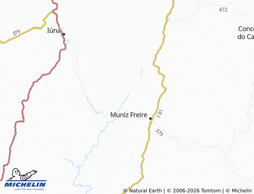 Mapa MICHELIN São Pedro - ViaMichelin
