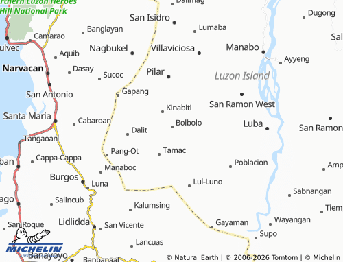 MICHELIN Dintan map - ViaMichelin