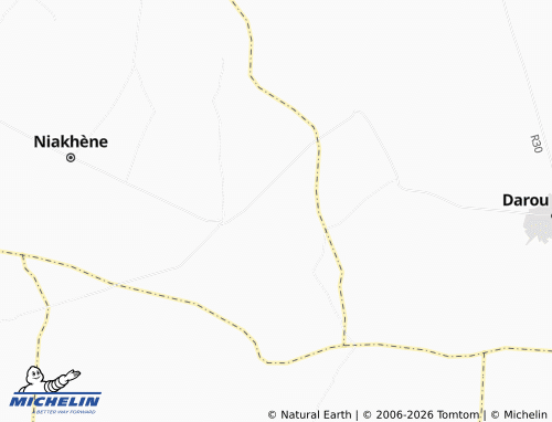 Mappa MICHELIN Khèye - ViaMichelin