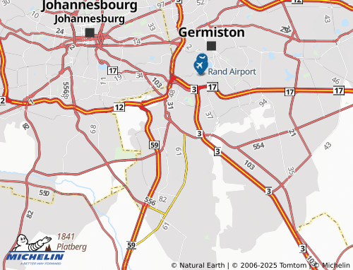 Carte MICHELIN Newmarket Park Extension 34 - ViaMichelin