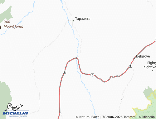 Mapa MICHELIN Kohatu - ViaMichelin