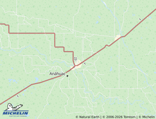 Mappa MICHELIN Lomas de Anáhuac Tercer Sector - ViaMichelin