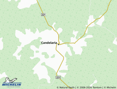 Mapa MICHELIN Candelaria - ViaMichelin