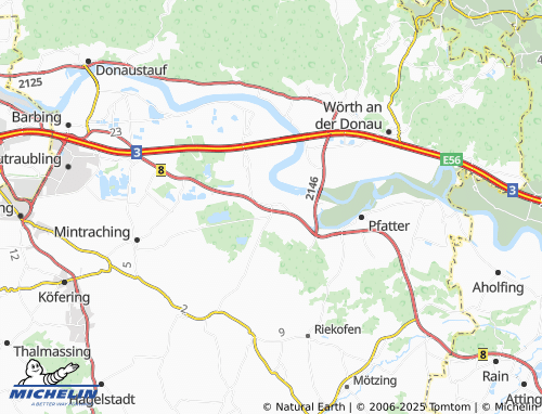 Carte MICHELIN Geisling - ViaMichelin