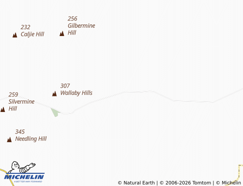 Mapa MICHELIN Narraloggan - ViaMichelin