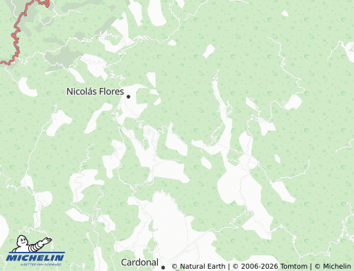 Mappa MICHELIN El Potrero - ViaMichelin