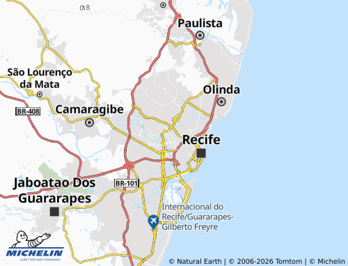 Mappa MICHELIN Rosarinho - ViaMichelin