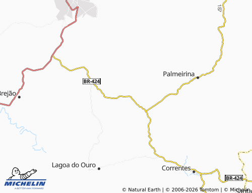 Mappa MICHELIN Iratama - ViaMichelin