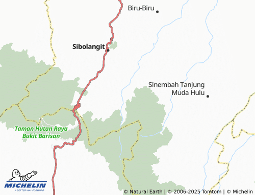 MICHELIN Cinta Rakyat map - ViaMichelin
