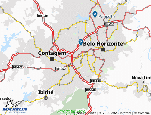 Carte MICHELIN Oeste - ViaMichelin