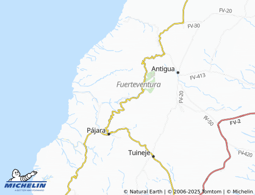MICHELIN Vega de Río Palmas map - ViaMichelin