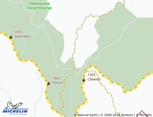 MICHELIN Kunjawa map - ViaMichelin