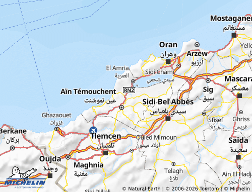 MICHELIN al-Malih map - ViaMichelin