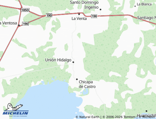 Mapa MICHELIN Los Flojos - ViaMichelin