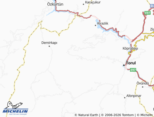 MICHELIN Herek map - ViaMichelin