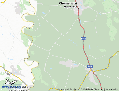 MICHELIN Vyshneve map - ViaMichelin