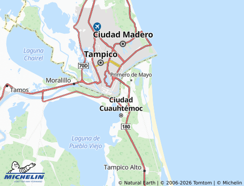 Mapa MICHELIN Luis Donaldo Colosio - ViaMichelin